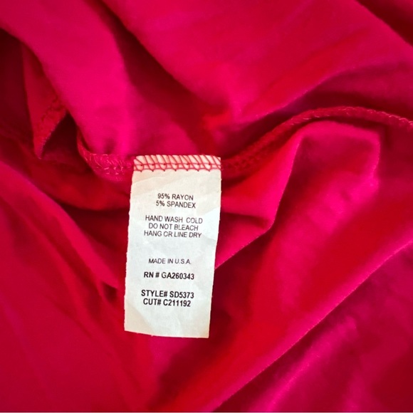 NWOT Barbie Pink Maxi Dress - Picture 7 of 7